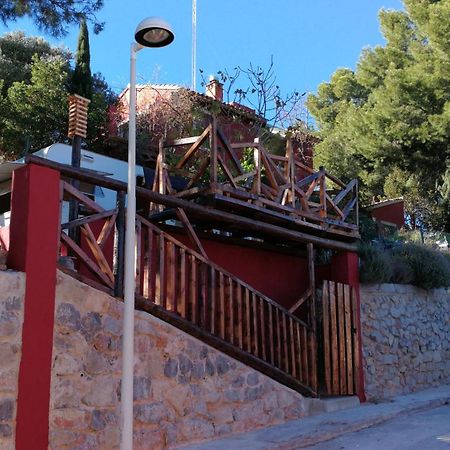 Ca Carmela, Casa Con Encanto Con Piscina "Parque Natural Sierra Calderona" バレンシア エクステリア 写真