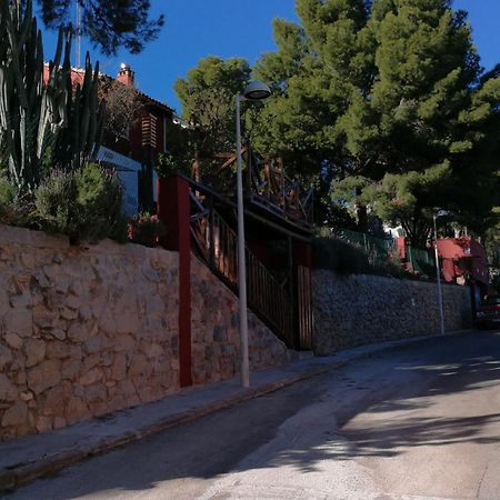 Ca Carmela, Casa Con Encanto Con Piscina "Parque Natural Sierra Calderona" バレンシア エクステリア 写真