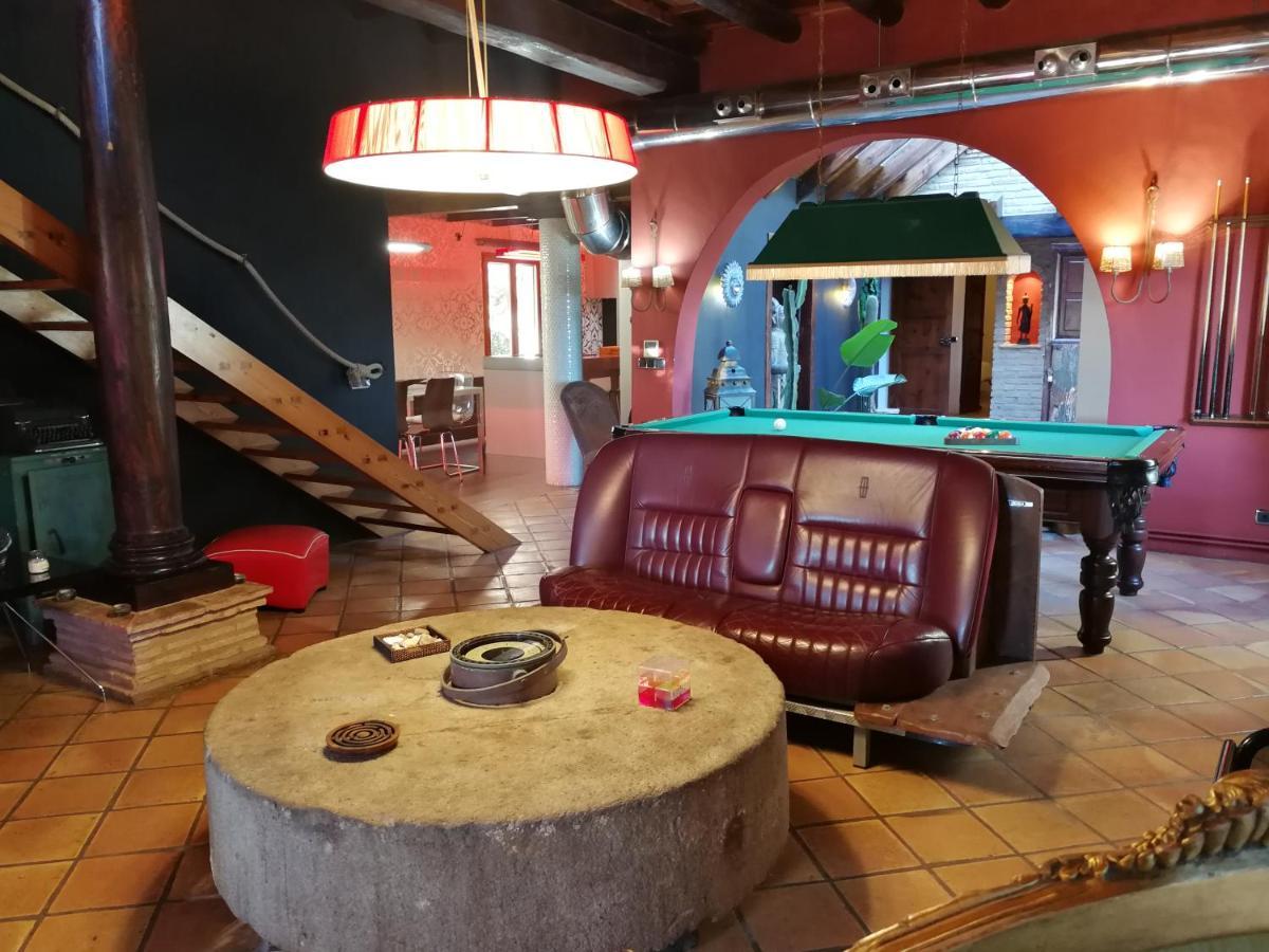 Ca Carmela, Casa Con Encanto Con Piscina "Parque Natural Sierra Calderona" バレンシア エクステリア 写真