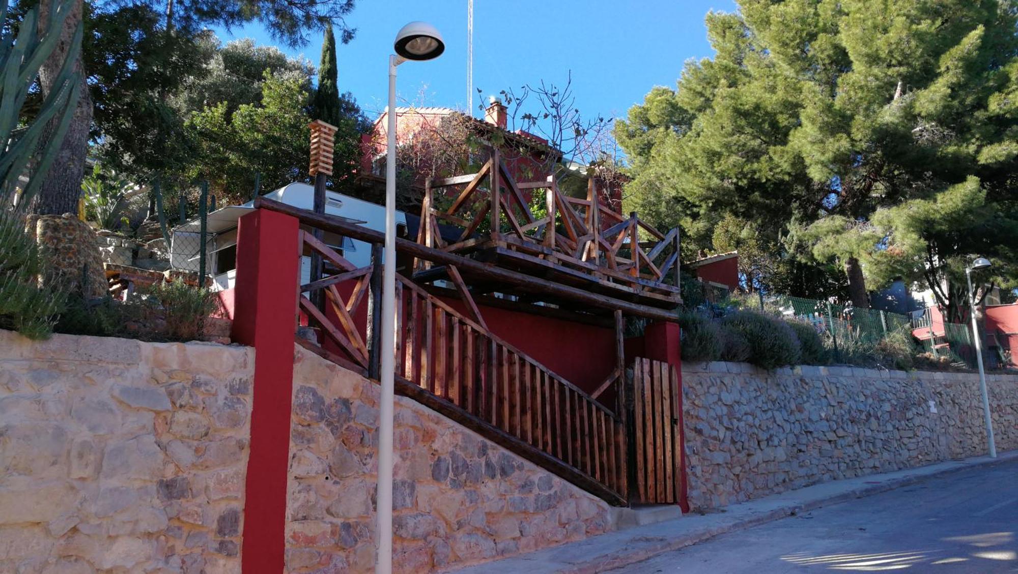 Ca Carmela, Casa Con Encanto Con Piscina "Parque Natural Sierra Calderona" バレンシア エクステリア 写真