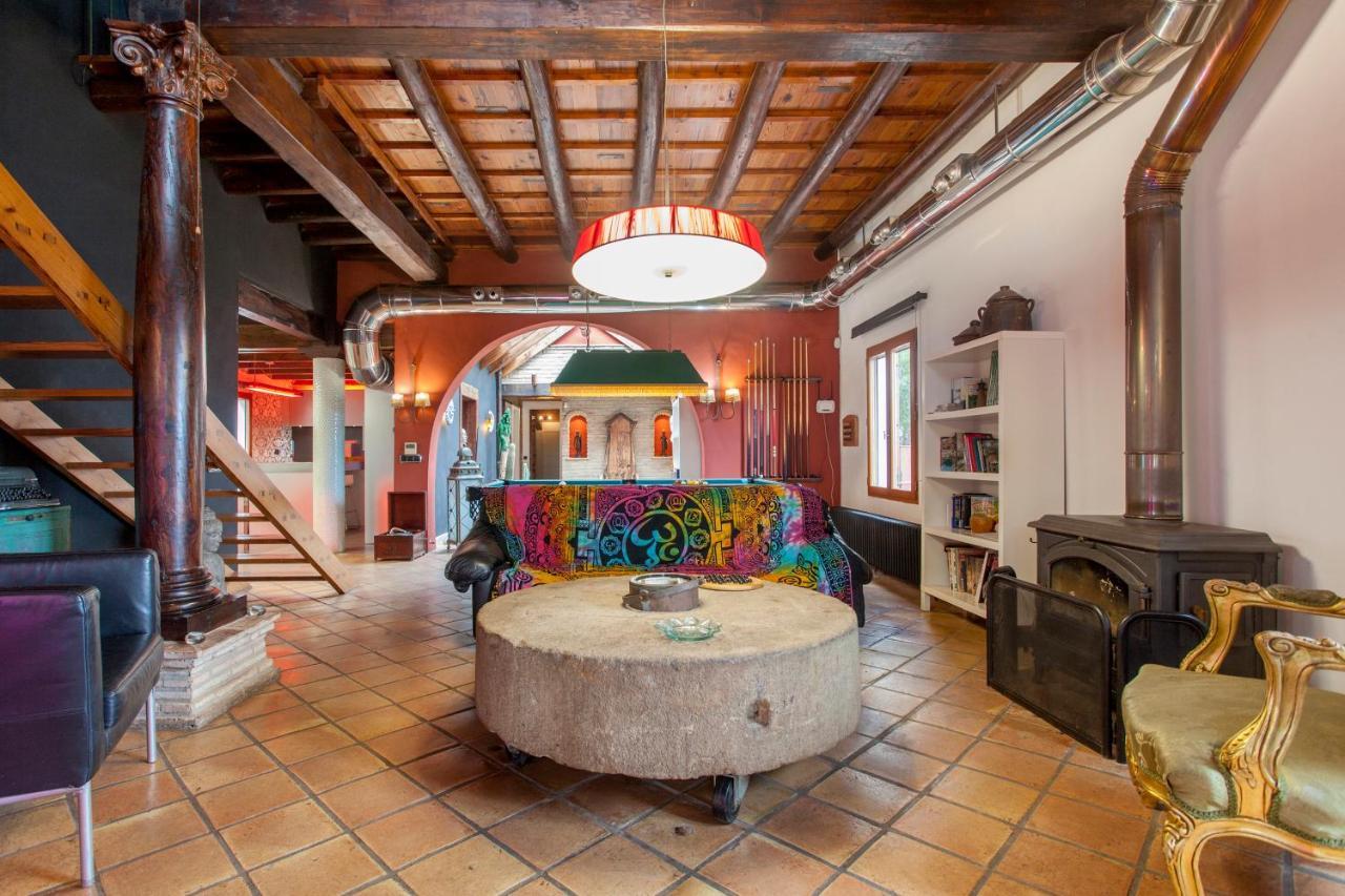 Ca Carmela, Casa Con Encanto Con Piscina "Parque Natural Sierra Calderona" バレンシア エクステリア 写真