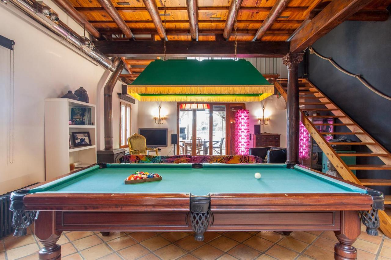 Ca Carmela, Casa Con Encanto Con Piscina "Parque Natural Sierra Calderona" バレンシア エクステリア 写真