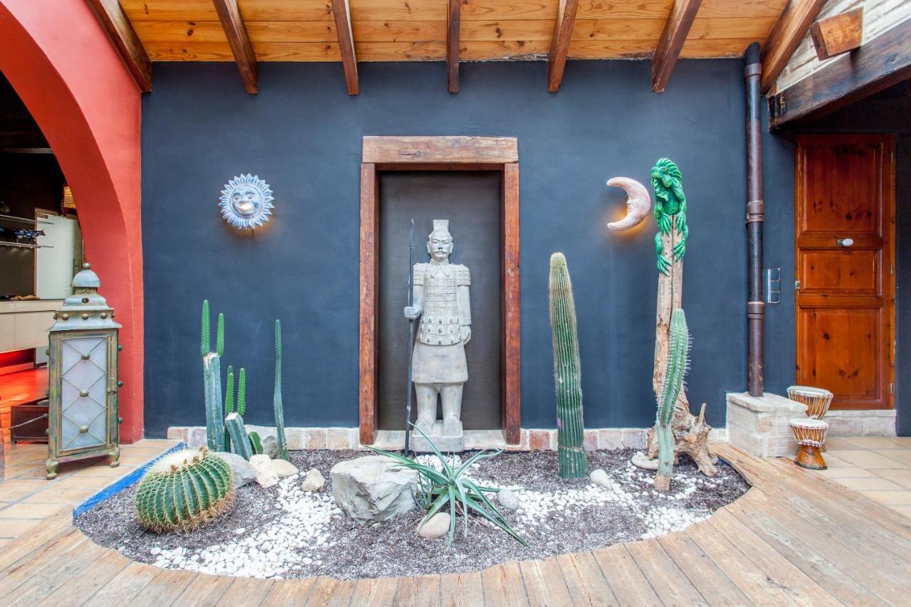 Ca Carmela, Casa Con Encanto Con Piscina "Parque Natural Sierra Calderona" バレンシア エクステリア 写真