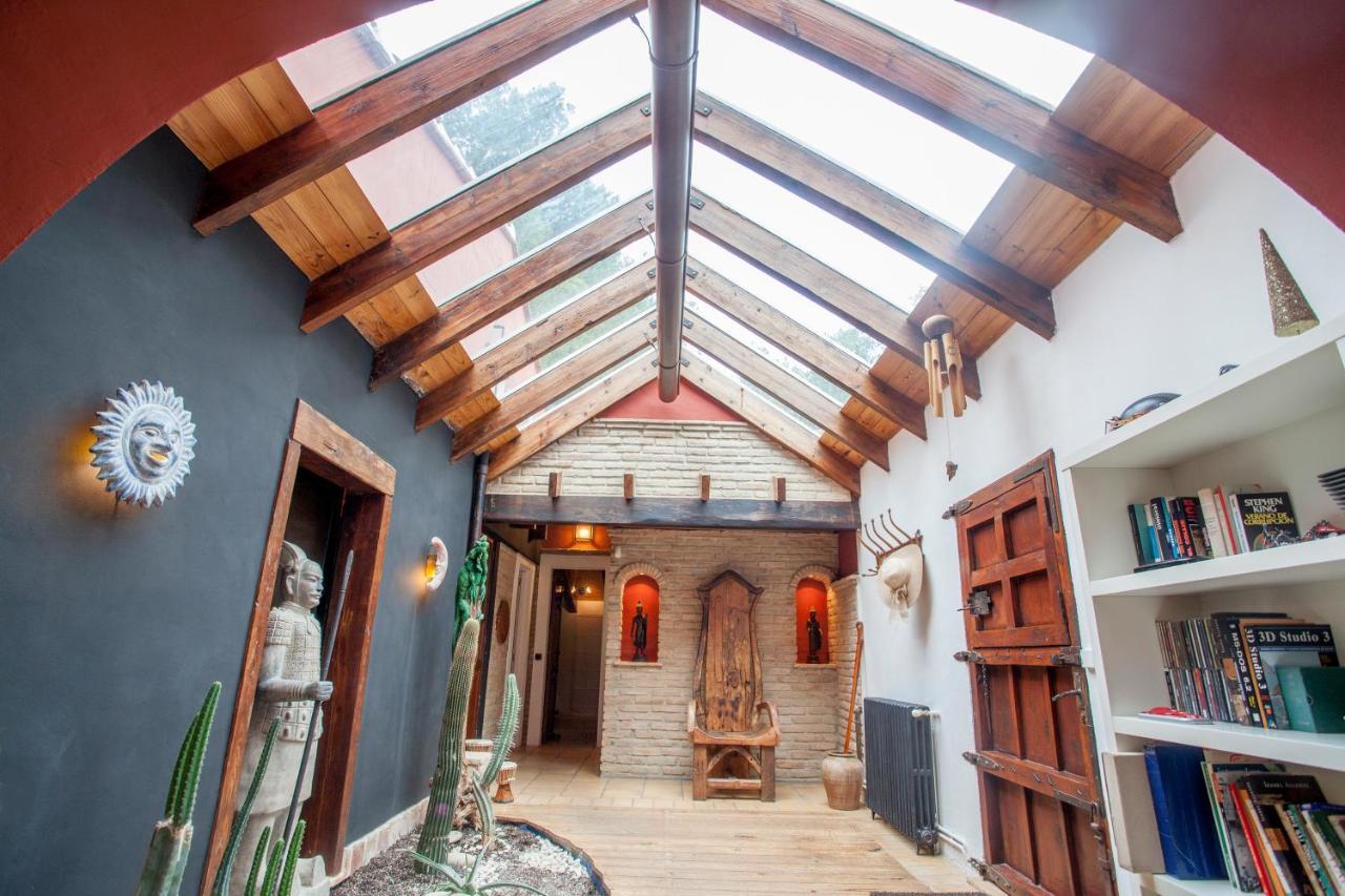 Ca Carmela, Casa Con Encanto Con Piscina "Parque Natural Sierra Calderona" バレンシア エクステリア 写真