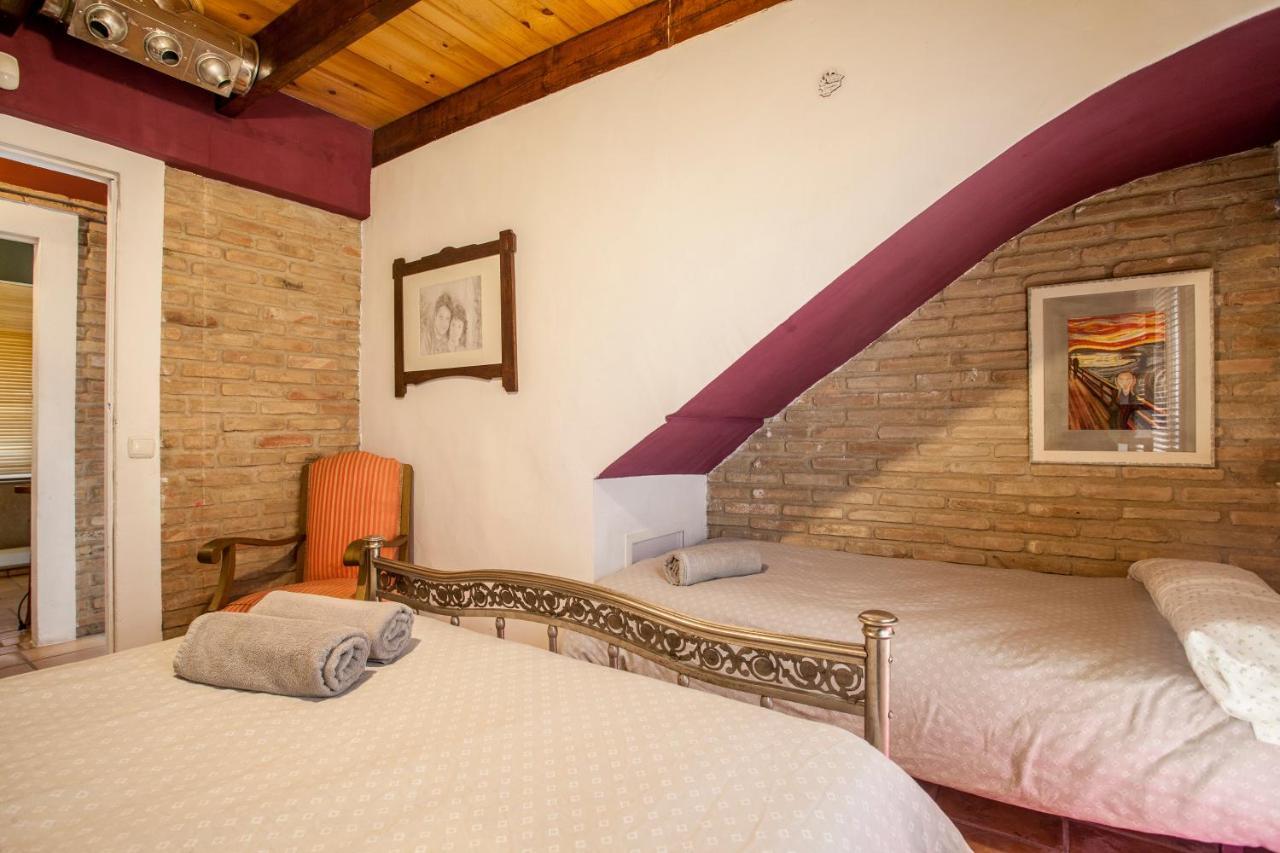 Ca Carmela, Casa Con Encanto Con Piscina "Parque Natural Sierra Calderona" バレンシア エクステリア 写真