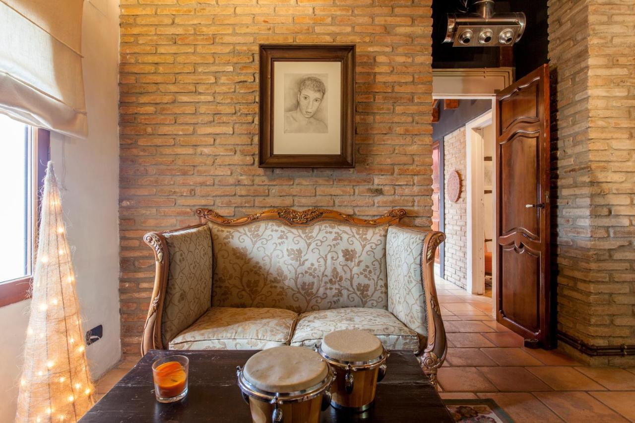 Ca Carmela, Casa Con Encanto Con Piscina "Parque Natural Sierra Calderona" バレンシア エクステリア 写真