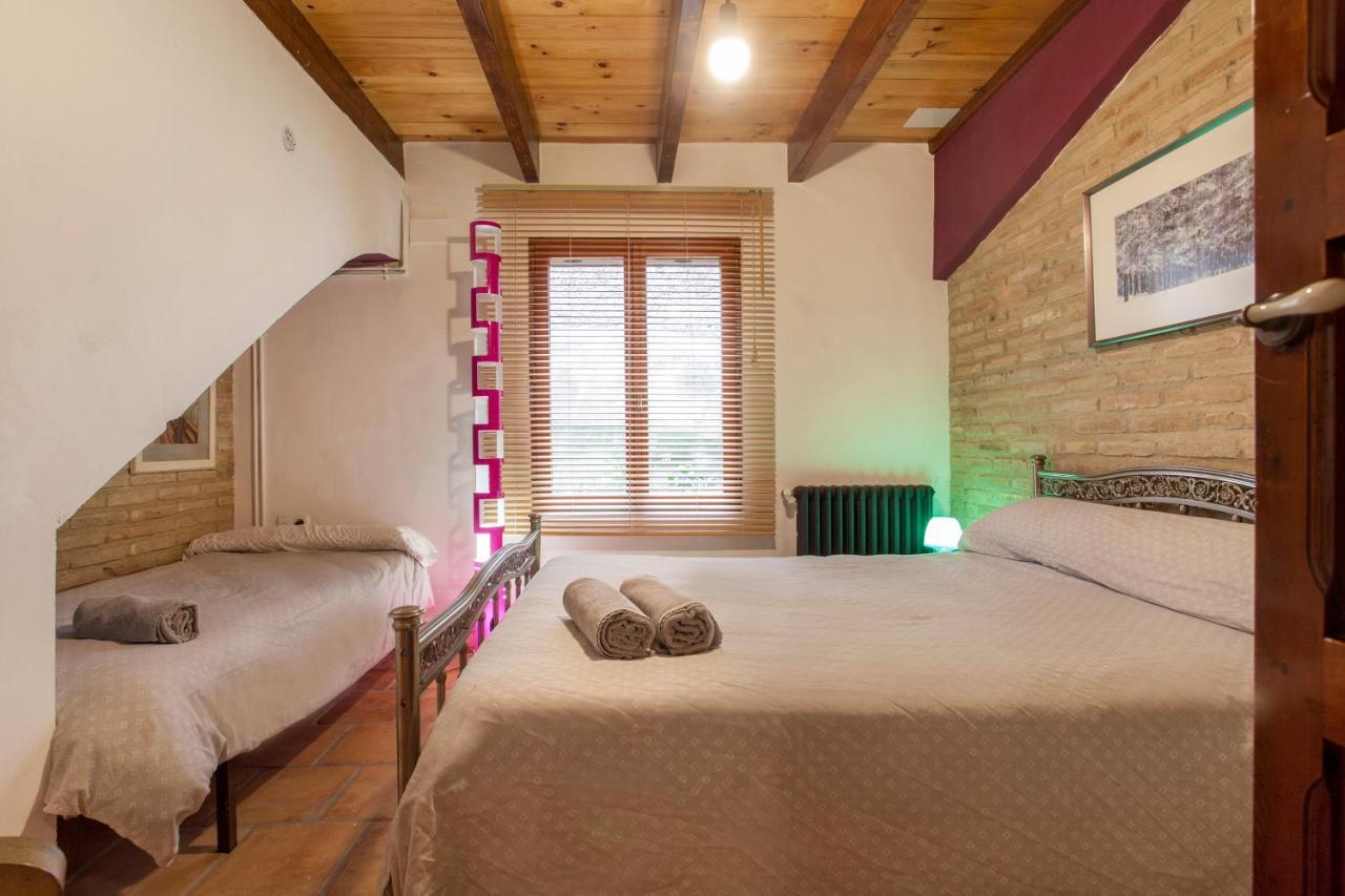 Ca Carmela, Casa Con Encanto Con Piscina "Parque Natural Sierra Calderona" バレンシア エクステリア 写真