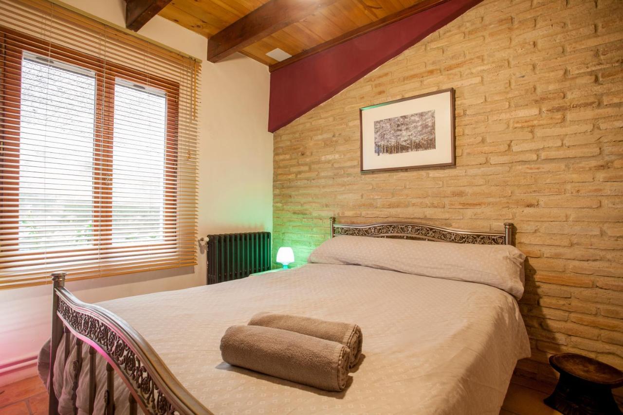 Ca Carmela, Casa Con Encanto Con Piscina "Parque Natural Sierra Calderona" バレンシア エクステリア 写真