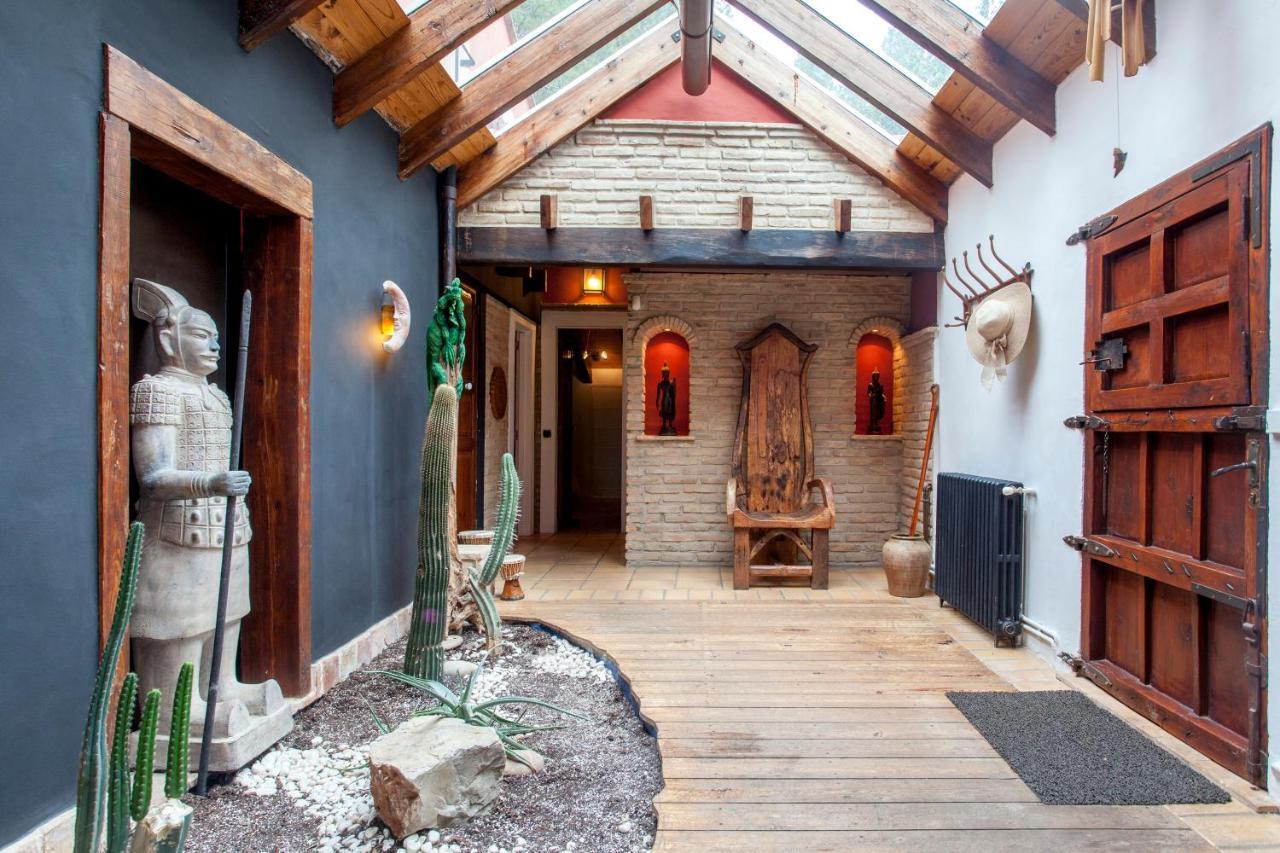 Ca Carmela, Casa Con Encanto Con Piscina "Parque Natural Sierra Calderona" バレンシア エクステリア 写真