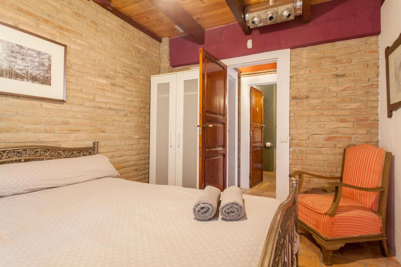 Ca Carmela, Casa Con Encanto Con Piscina "Parque Natural Sierra Calderona" バレンシア エクステリア 写真