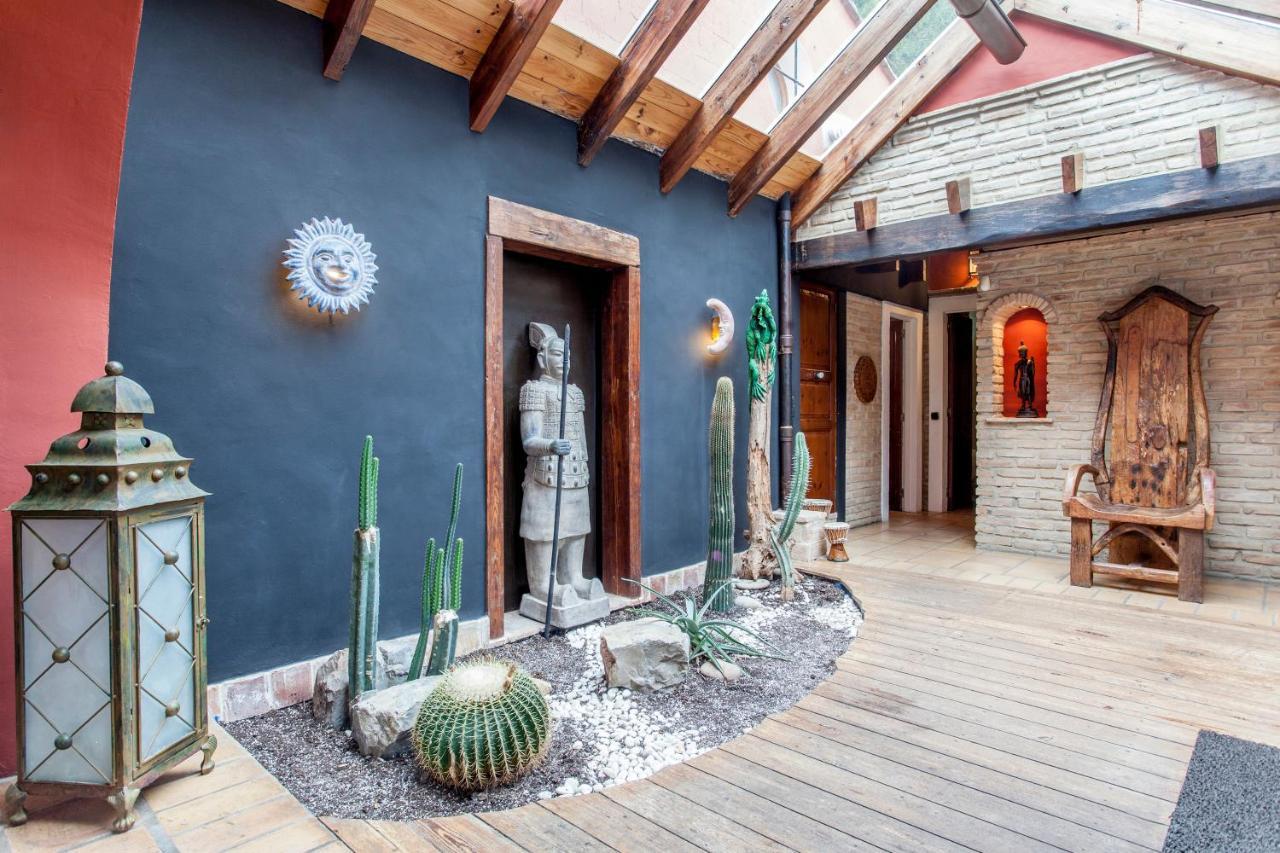 Ca Carmela, Casa Con Encanto Con Piscina "Parque Natural Sierra Calderona" バレンシア エクステリア 写真
