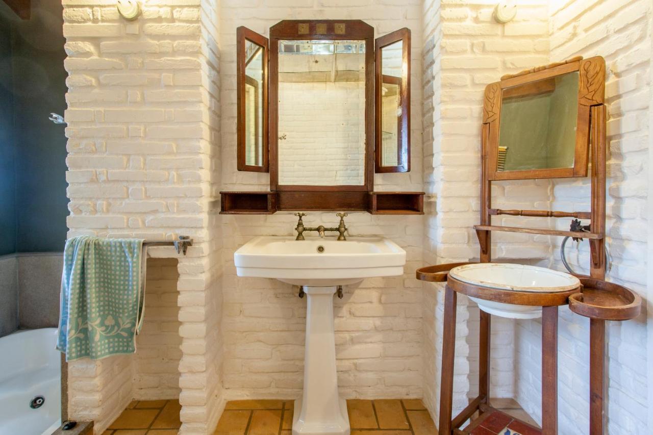 Ca Carmela, Casa Con Encanto Con Piscina "Parque Natural Sierra Calderona" バレンシア エクステリア 写真