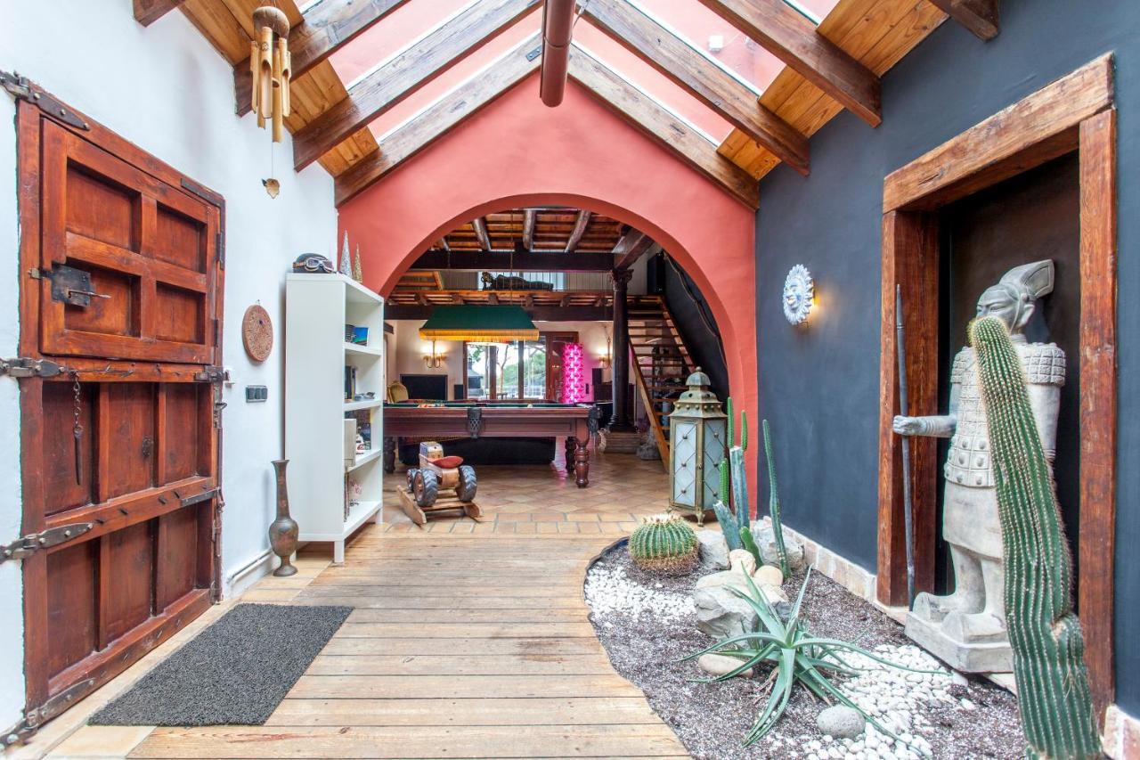 Ca Carmela, Casa Con Encanto Con Piscina "Parque Natural Sierra Calderona" バレンシア エクステリア 写真