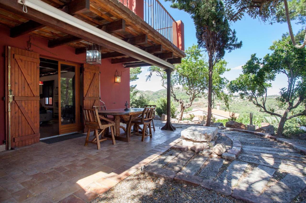 Ca Carmela, Casa Con Encanto Con Piscina "Parque Natural Sierra Calderona" バレンシア エクステリア 写真