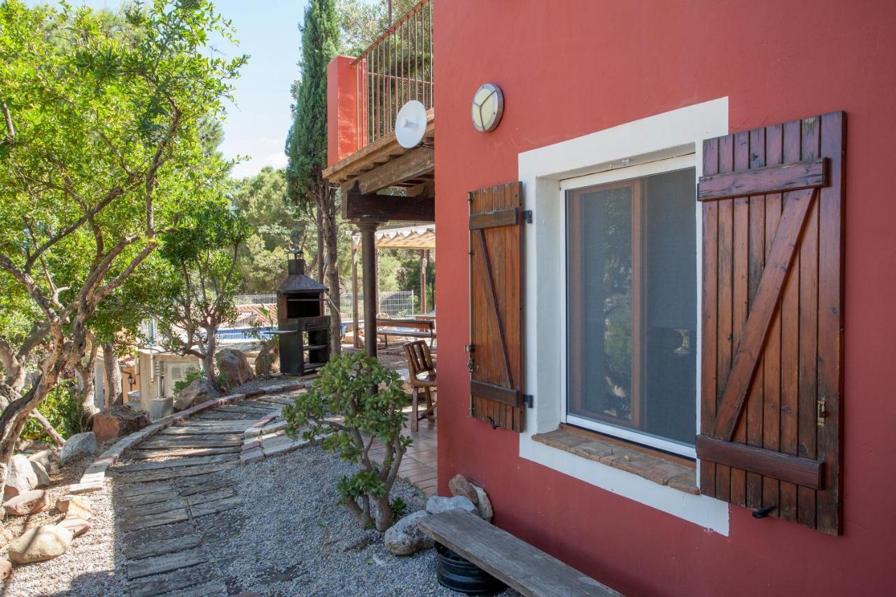 Ca Carmela, Casa Con Encanto Con Piscina "Parque Natural Sierra Calderona" バレンシア エクステリア 写真
