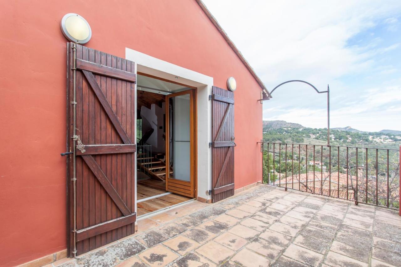 Ca Carmela, Casa Con Encanto Con Piscina "Parque Natural Sierra Calderona" バレンシア エクステリア 写真