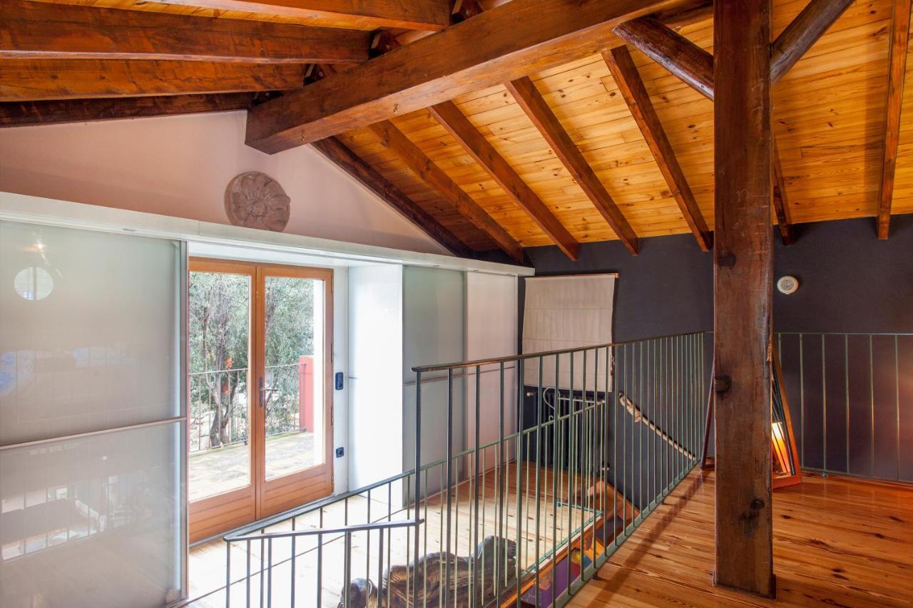 Ca Carmela, Casa Con Encanto Con Piscina "Parque Natural Sierra Calderona" バレンシア エクステリア 写真