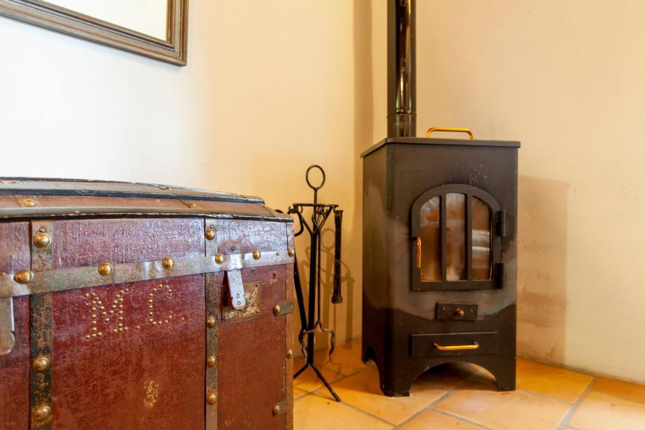 Ca Carmela, Casa Con Encanto Con Piscina "Parque Natural Sierra Calderona" バレンシア エクステリア 写真