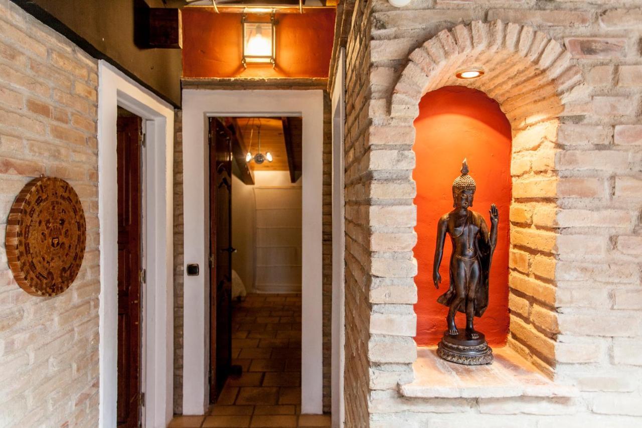 Ca Carmela, Casa Con Encanto Con Piscina "Parque Natural Sierra Calderona" バレンシア エクステリア 写真