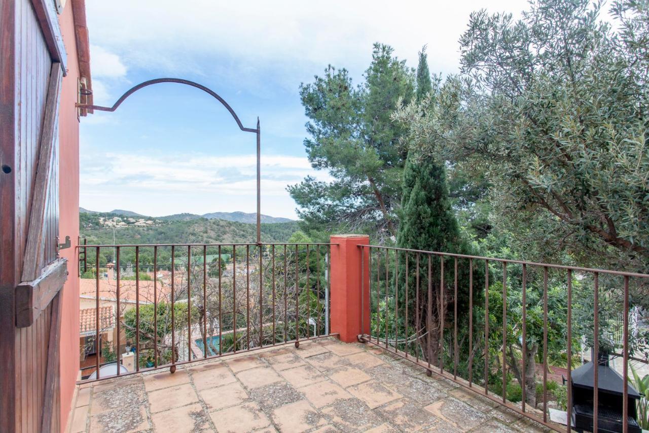 Ca Carmela, Casa Con Encanto Con Piscina "Parque Natural Sierra Calderona" バレンシア エクステリア 写真